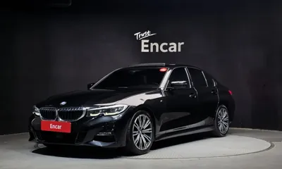 BMW 3-Series · 2021 год