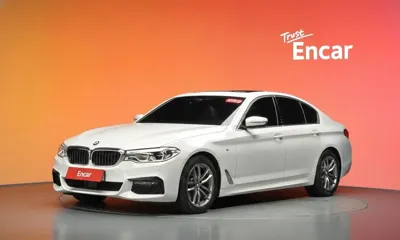 BMW 5-Series · 2020 год