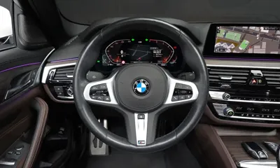BMW 5-Series 2020, 56185 км, за 21814.15 USD - фото 14