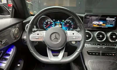 Mercedes-Benz C-Class 2021, 66485 км, за 21737.69 USD - фото 13