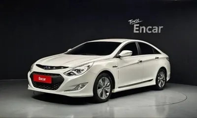 Hyundai Sonata · 2014 год