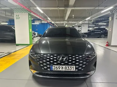 Hyundai Grandeur · 2020 год