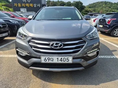 Hyundai Santafe · 2017 год