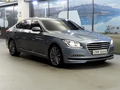 Hyundai Genesis · 2016 год