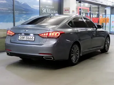 Hyundai Genesis 2016, 118794 км, за 6688.99 USD