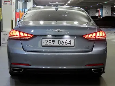 Hyundai Genesis 2016, 118794 км, за 6688.99 USD
