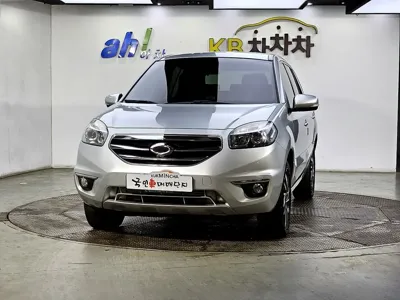 Renault-KoreaSamsung QM5 · 2013 год