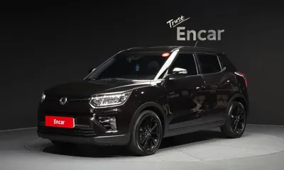 KG_Mobility_Ssangyong TIBOLI · 2020 год