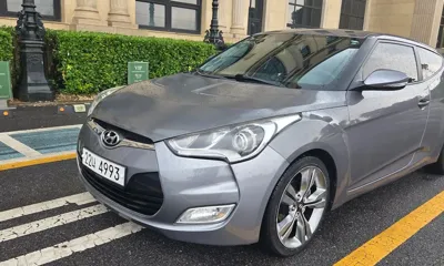 Hyundai Veloster · 2012 год