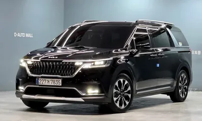 Kia Canival · 2021 год