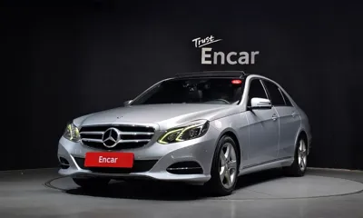 Mercedes-Benz E-Class · 2014 год