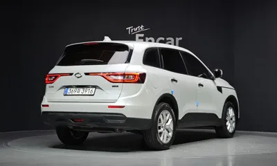 Renault-KoreaSamsung QM6 2017, 87649 км, за 5594.59 USD