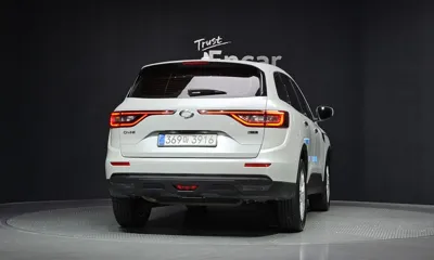 Renault-KoreaSamsung QM6 2017, 87649 км, за 5594.59 USD