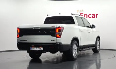 KG_Mobility_Ssangyong Musso 2025, 7378 км, за 20060.85 USD