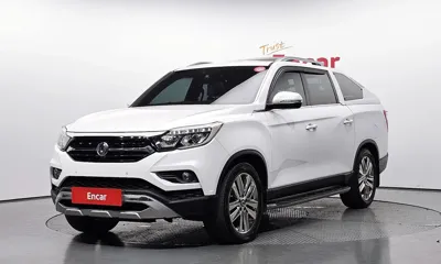 KG_Mobility_Ssangyong Rexton · 2018 год