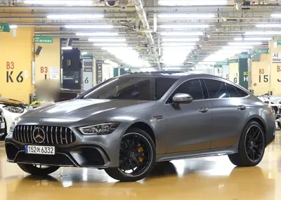 Mercedes-Benz AMG GT · 2020 год