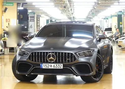 Mercedes-Benz AMG GT 2020, 51000 км, за 64372.02 USD