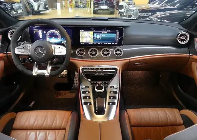Mercedes-Benz AMG GT 2020, 51000 км, за 64372.02 USD - фото 7