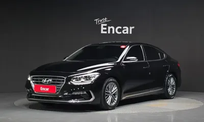 Hyundai Grandeur · 2018 год