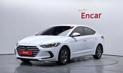 Hyundai Avante · 2017 год