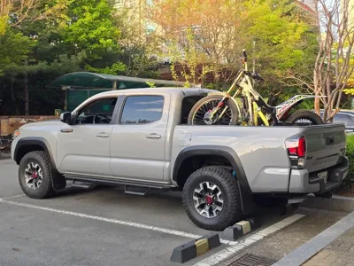 Toyota Tacoma · 2018 год