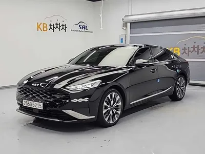 Kia K8 · 2022 год