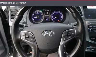 Hyundai Grandeur 2017, 156570 км, за 3770.27 USD