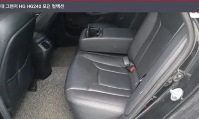 Hyundai Grandeur 2017, 156570 км, за 3766.59 USD - фото 7