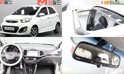 Kia Morning · 2012 год