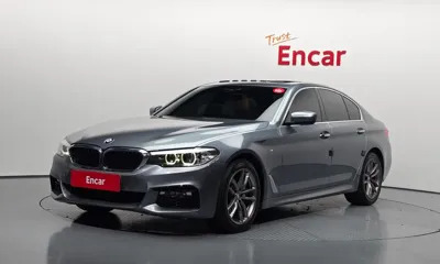 BMW 5-Series · 2018 год