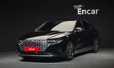 Hyundai Grandeur · 2021 год