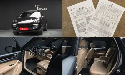Porsche Cayenne · 2019 год