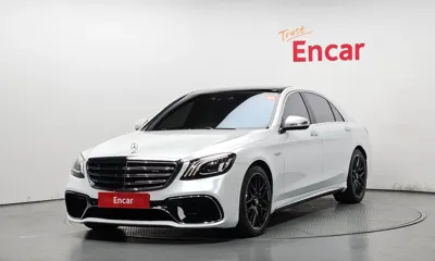 Mercedes-Benz S-Class · 2020 год