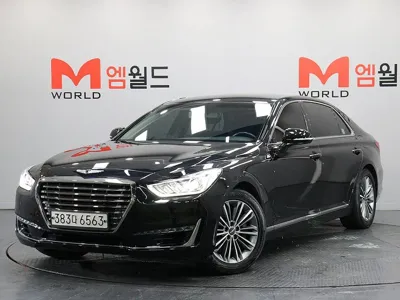 Genesis EQ900 · 2018 год