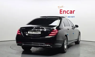 Mercedes-Benz S-Class 2019, 76829 км, за 42254.42 USD