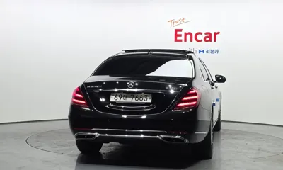 Mercedes-Benz S-Class 2019, 76829 км, за 42254.42 USD