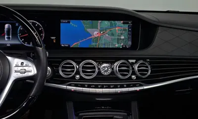 Mercedes-Benz S-Class 2019, 76829 км, за 42254.42 USD - фото 14