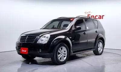 KG_Mobility_Ssangyong Rexton · 2008 год