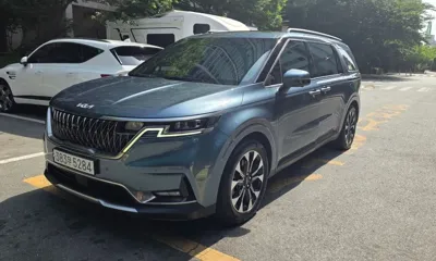 Kia Canival · 2023 год