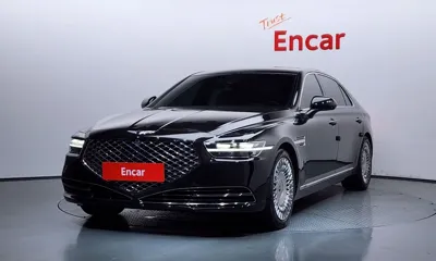 Genesis G90 · 2019 год