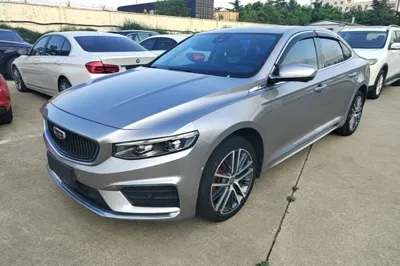 Geely Auto Preface · 2021 год