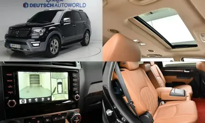 Kia Mohave · 2018 год