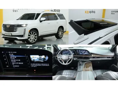 Cadillac Escalade · 2022 год