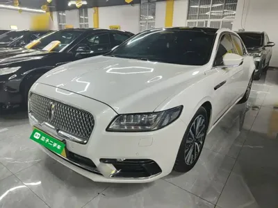 Lincoln Continental · 2019 год