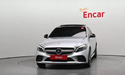 Mercedes-Benz C-Class 2019, 41641 км, за 22027.1 USD