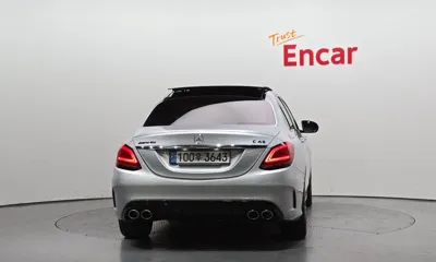 Mercedes-Benz C-Class 2019, 41641 км, за 22027.1 USD