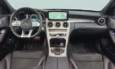 Mercedes-Benz C-Class 2019, 41641 км, за 22027.1 USD - фото 7