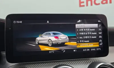 Mercedes-Benz C-Class 2019, 41641 км, за 22027.1 USD - фото 16