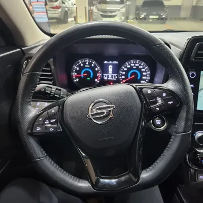 KG_Mobility_Ssangyong TIBOLI 2022, 68795 км, за 10162.87 USD