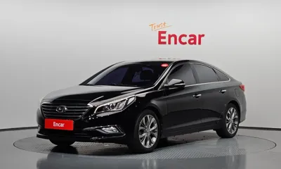 Hyundai Sonata · 2016 год